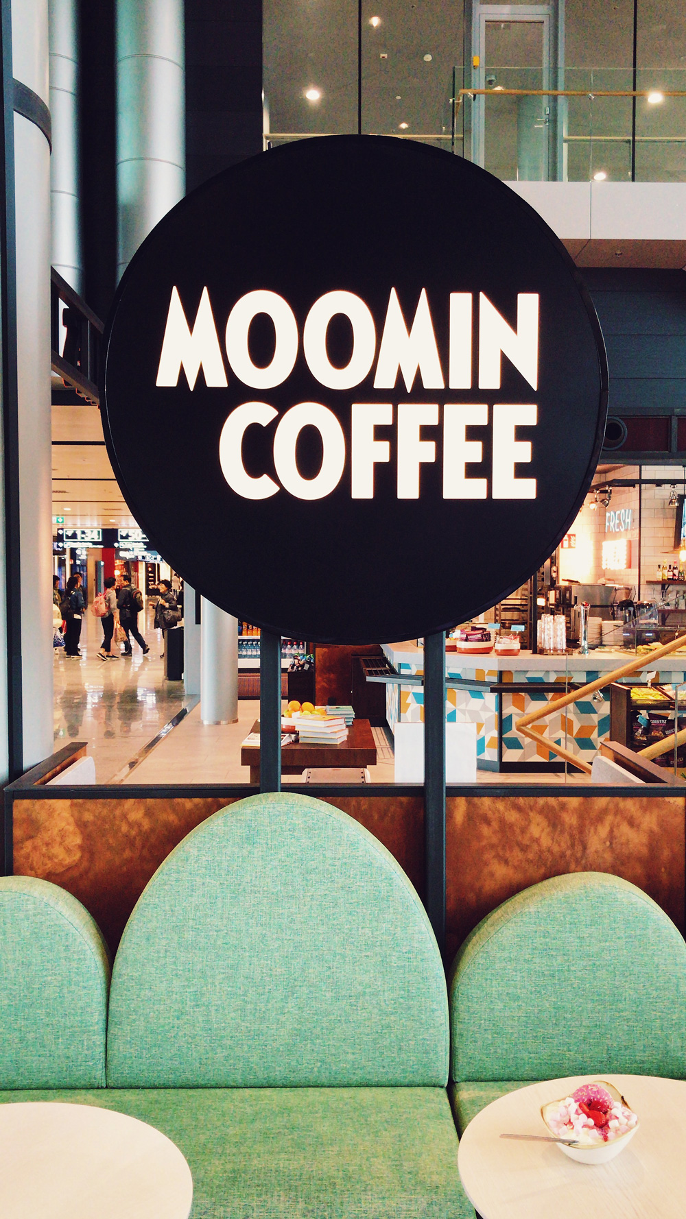 Moomin airport café