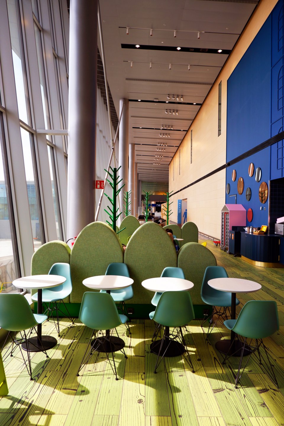 Moomin airport café