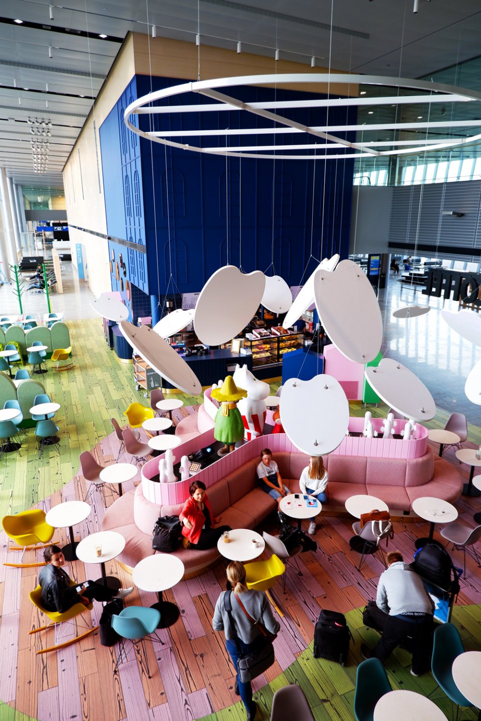 Moomin airport café