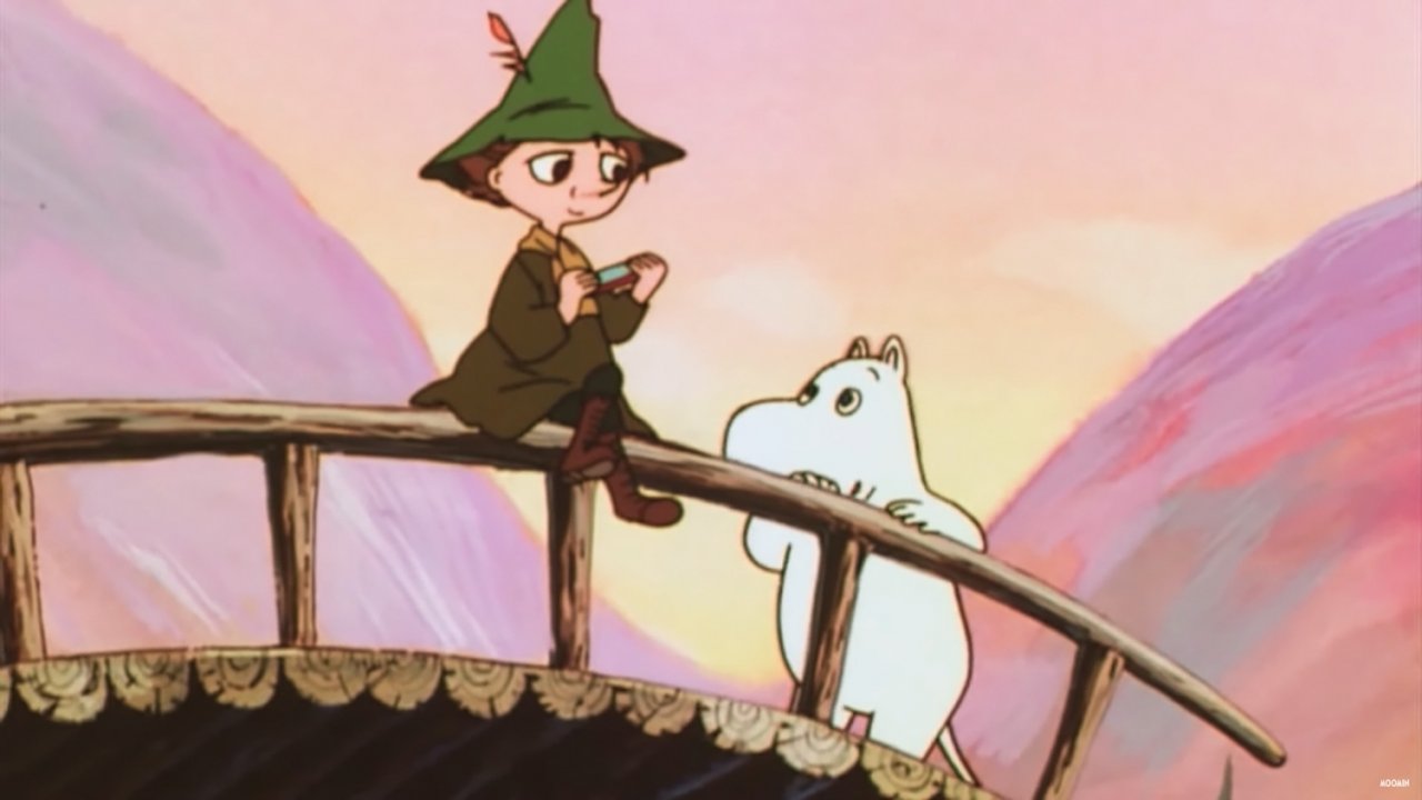 Snufmin The Story Of Snufkin And Moomintroll Moomin