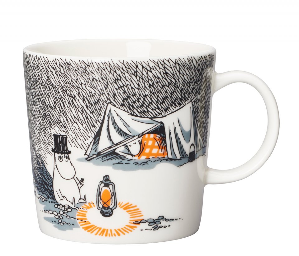 True to Its Origins Moomin mug