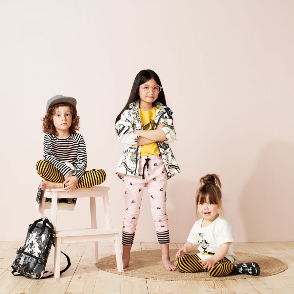 All adventures lead home - Reima launches new Moomin collection for ...