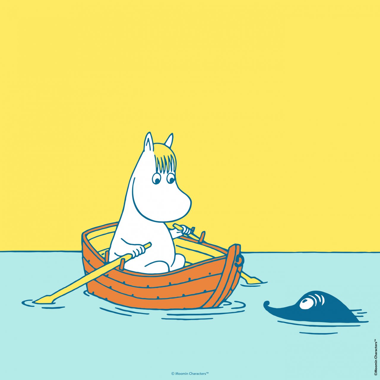 Show your support for #OURSEA with free Moomin wallpapers