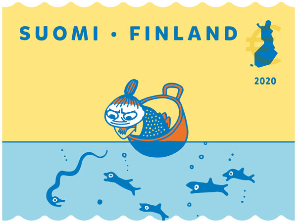 #OURSEA Moomin stamps