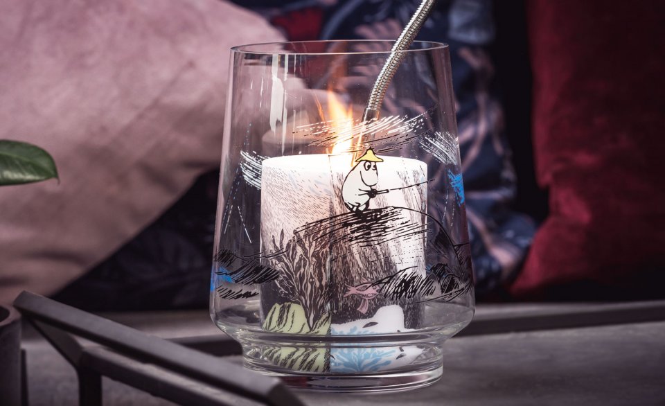 Muurla-Moomin-Originals-Gone-Fishing-Glass-Lantern-Vase