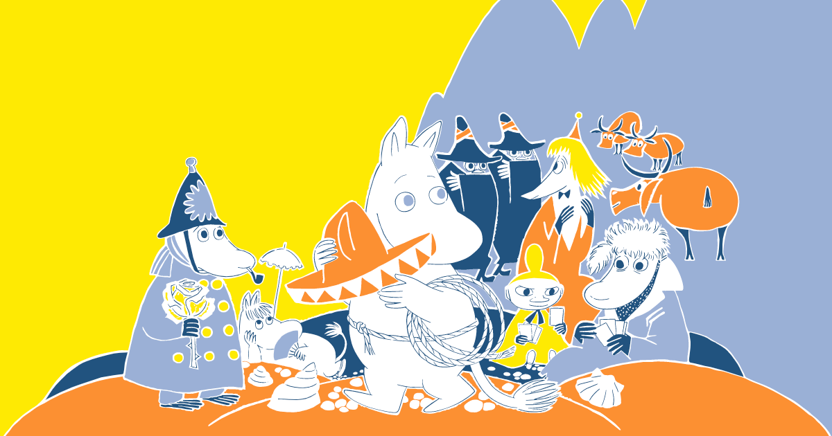 Meet The Moomin Characters Moomin Meet The Moomin Characters Moomin