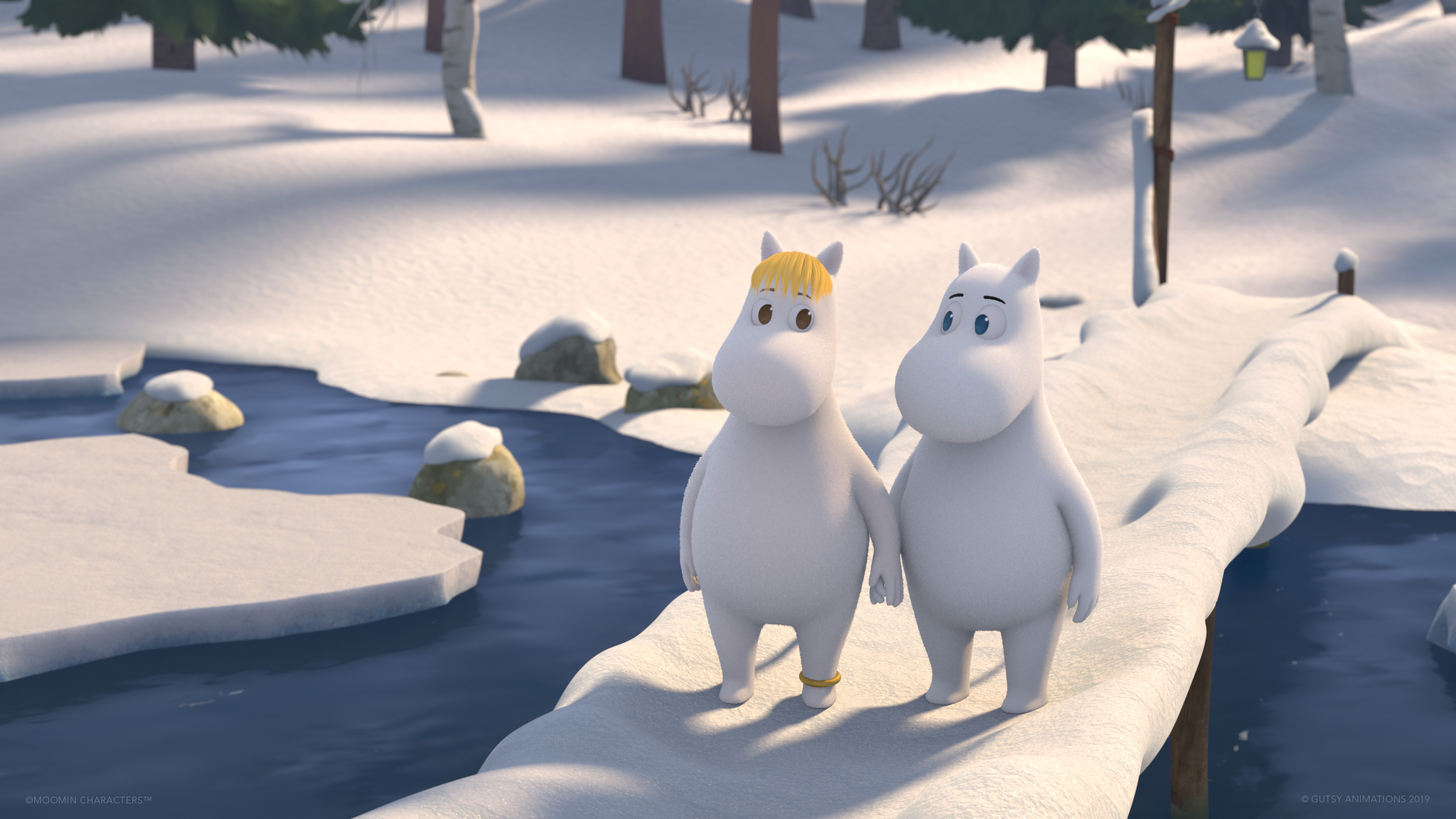 Sky One and Sky Kids release Moominvalley first-look trailer