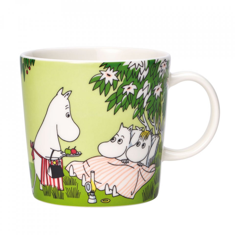 Moomin Summer 2019 Mug – Evening Swim, Teema By Kaj Franck, Arabia Finland