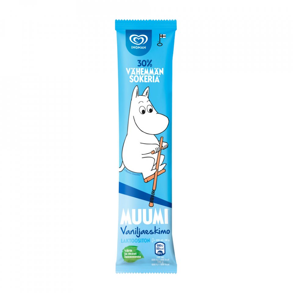 Moomin ice cream