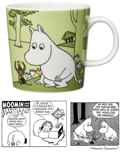 The exclusive Moomin mug for a Japanese theme park the history of
