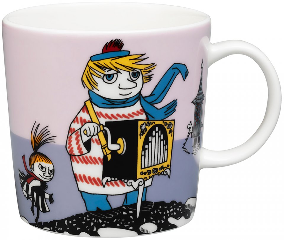 LOVE, FAMILY & FRIENDS - Alphabet Moomin mugs 