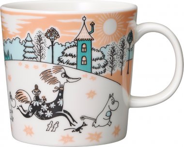 Moomin Valley Park SP Mug Limited Japan 300ml Arabia Only available to fan club 