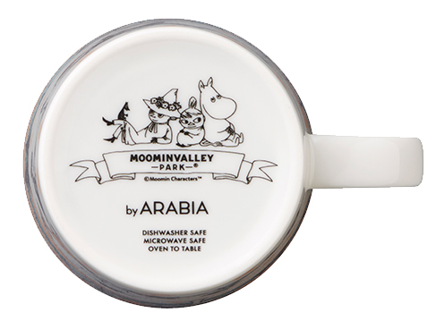 EMS Shipping Moomin Mug Cup Arabia Moomin Valley Park Japan LIMITED 2019 NEW 