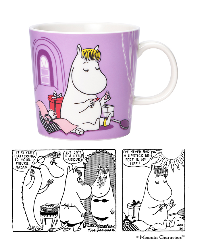 mug life cartoon