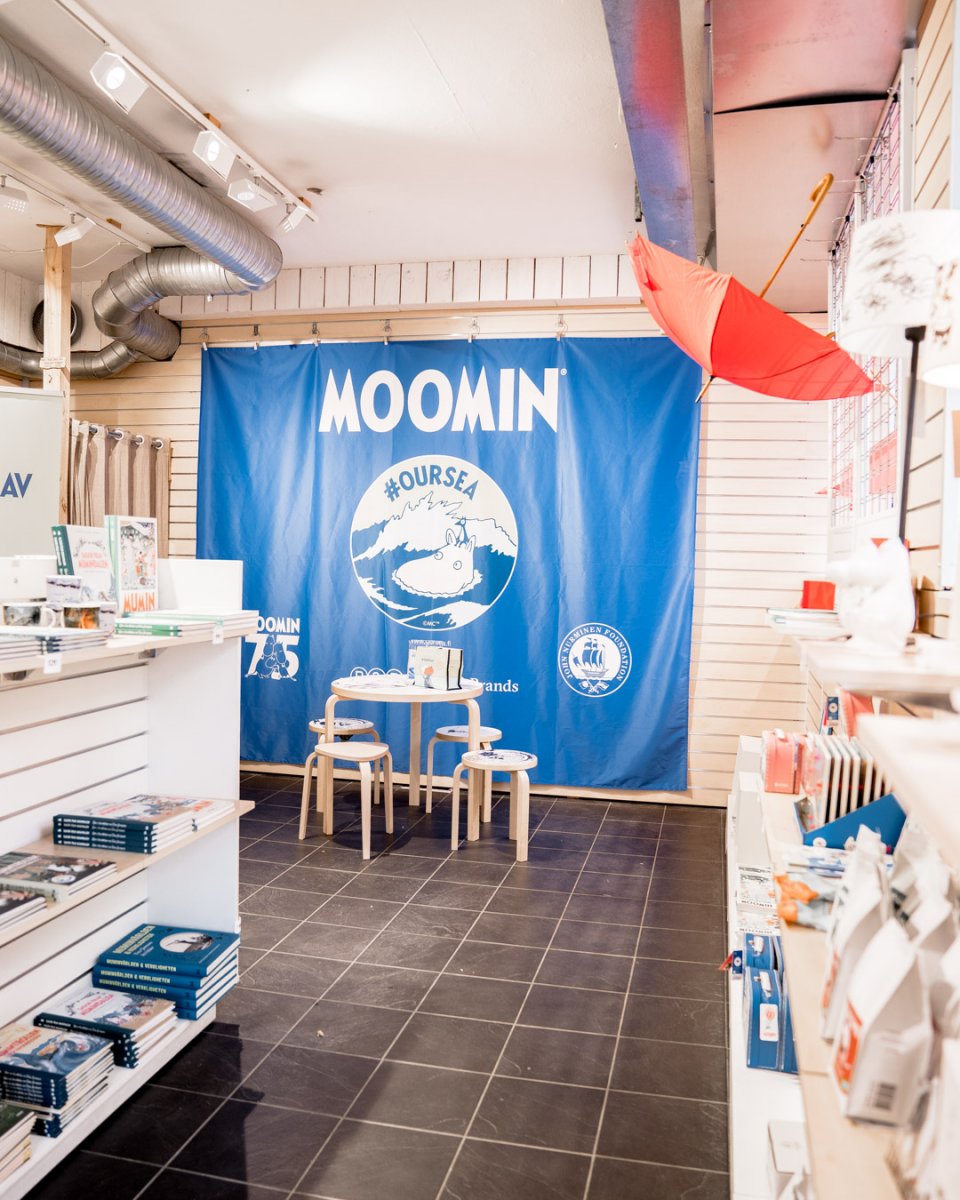 Moomin Shop Sweden Borås