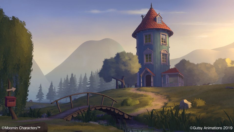 Moominvalley Backgrounds