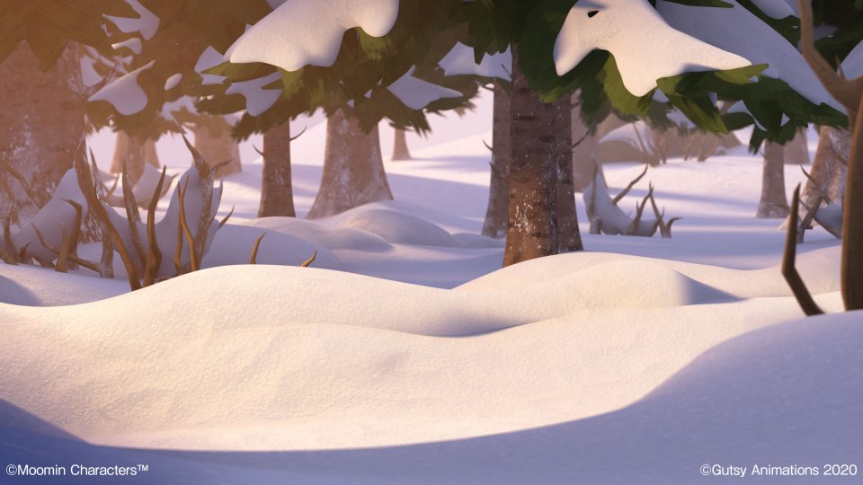 Moominvalley_Background_Snow_Woods