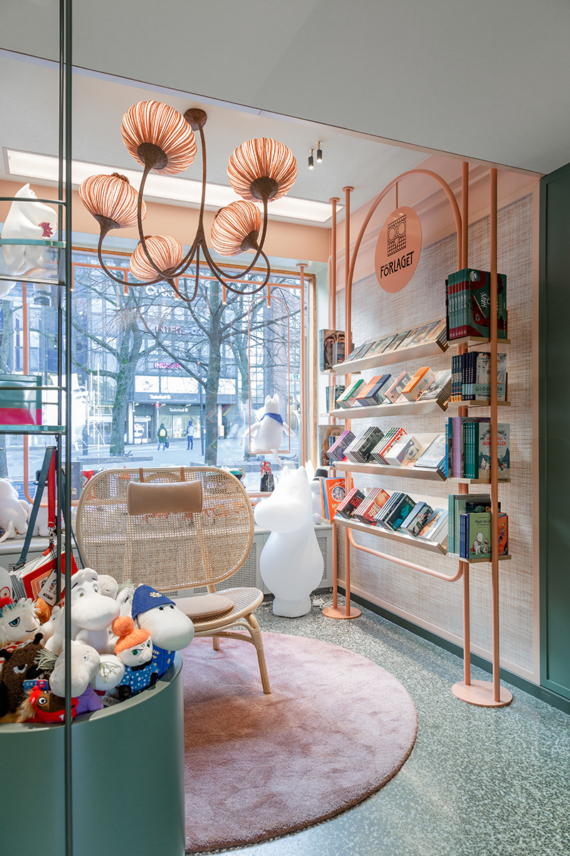 Moomin Shop Lasipalatsi Helsinki