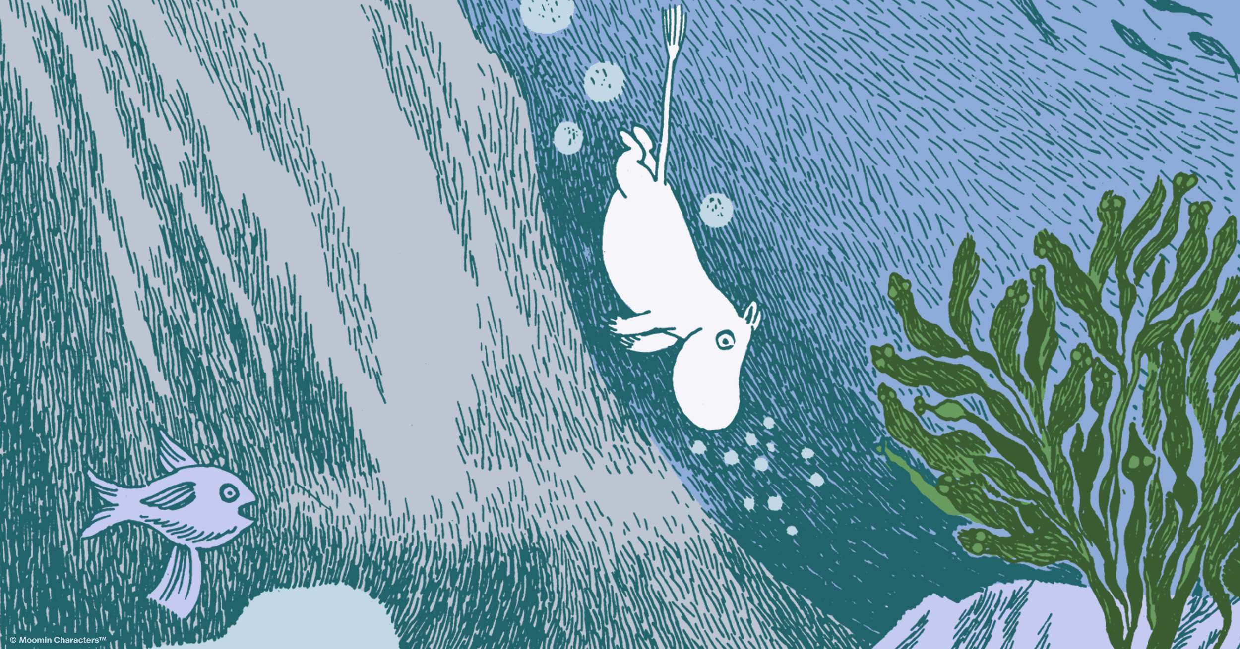 The sea in Tove Jansson's books