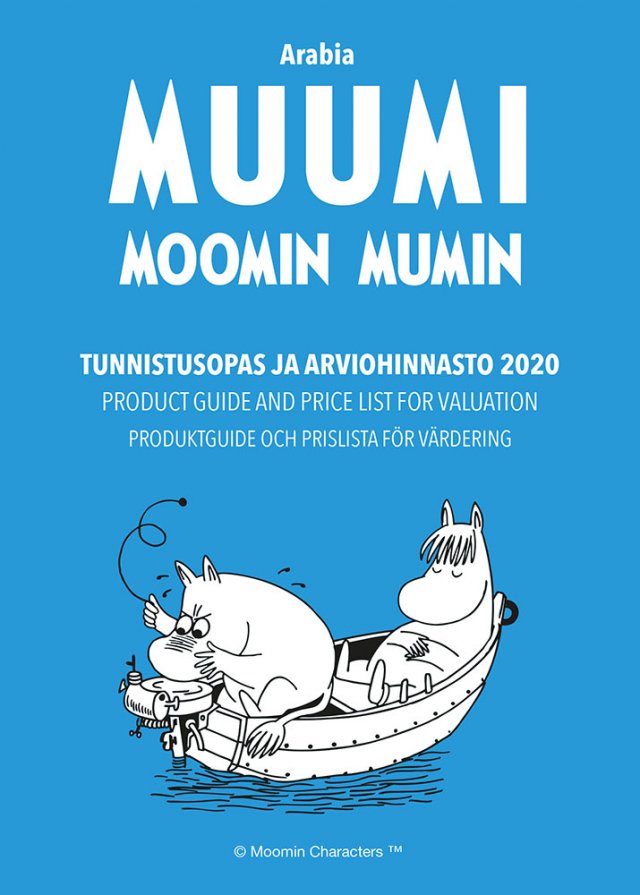 PreOrder your copy Arabia Moomin Product guide and price list for