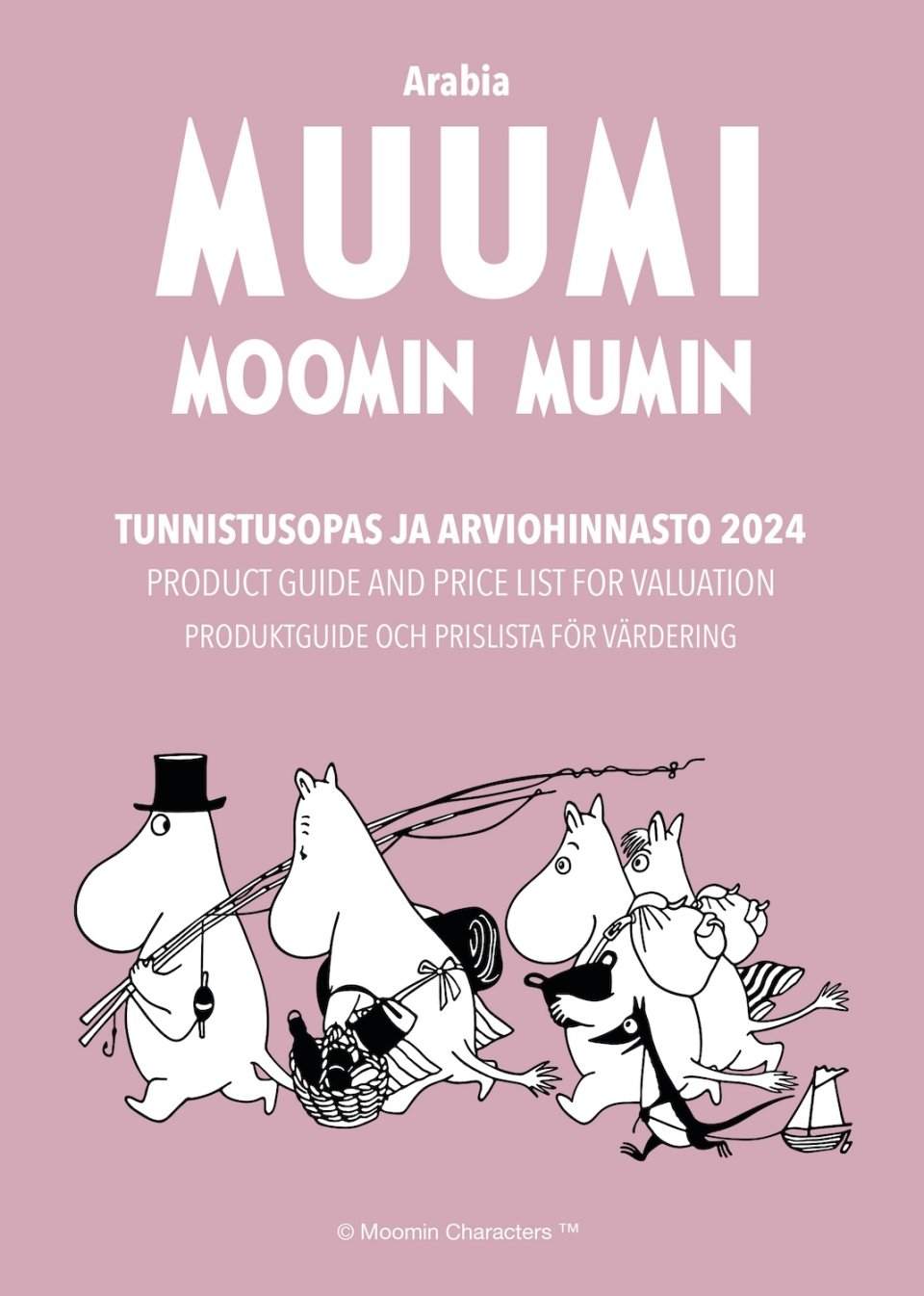 Arabia Moomin: Product guide and price list for valuation 2024