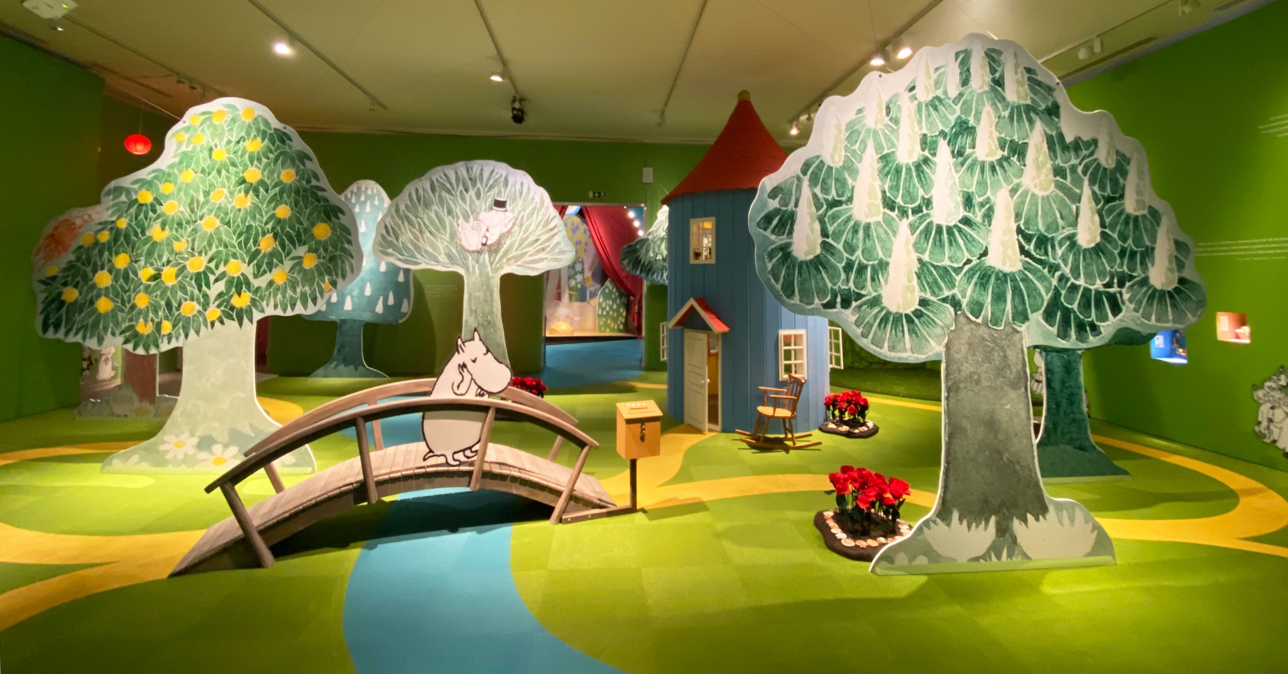The Moomins 75 Exhibition At The National Museum Of Finland Offers A 