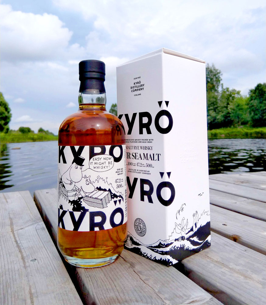 Kyro Moomin Collaboration Whisky In Auction To Support The Protection Of The Baltic Sea Moomin