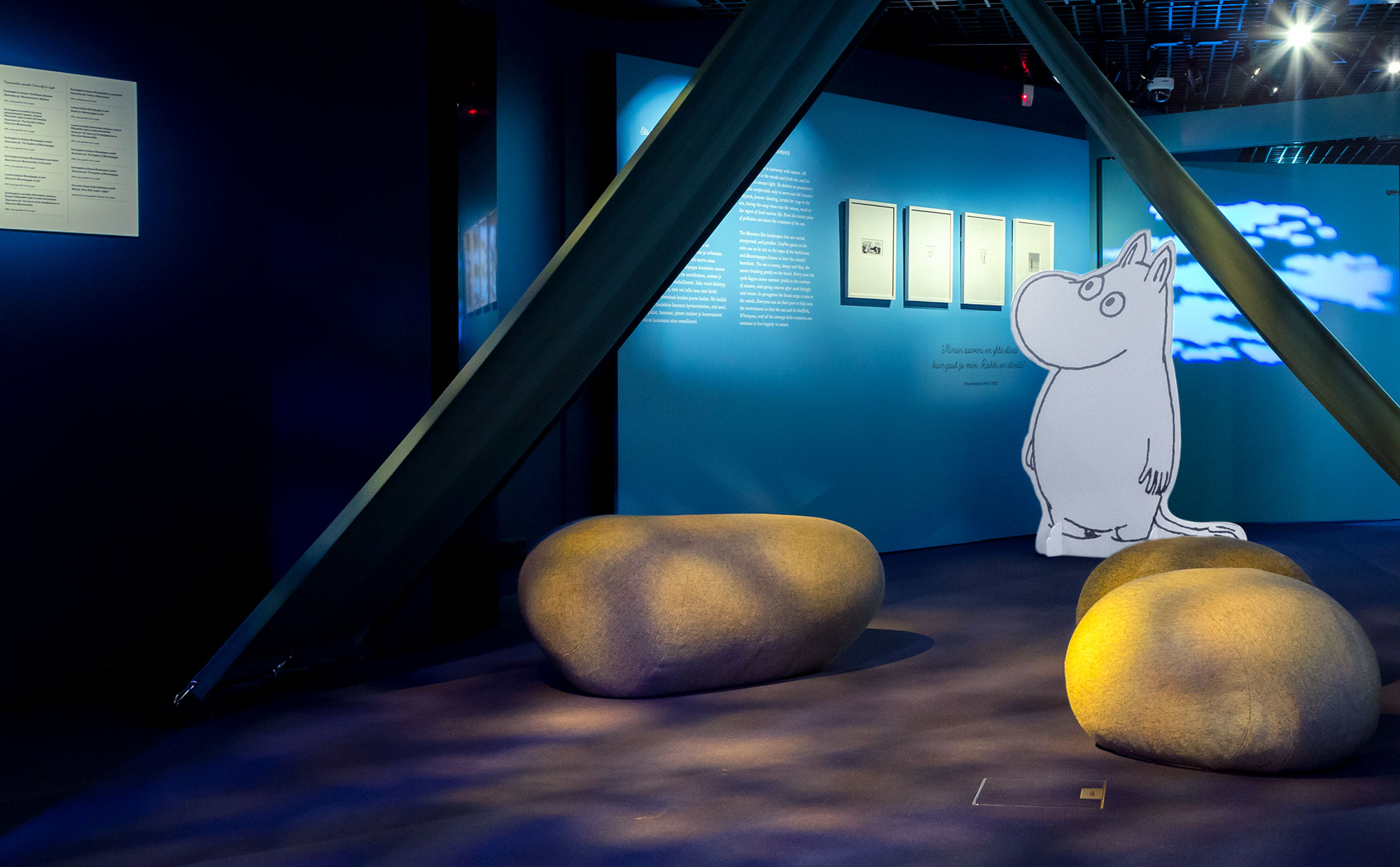 The Moomins And The Sea Exhibition Explores Their Relationship With The Sea
