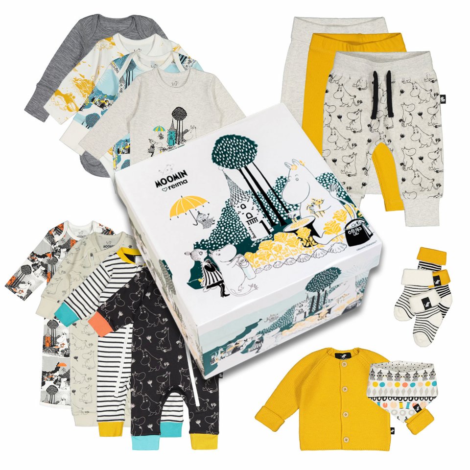 moomin baby kit reima