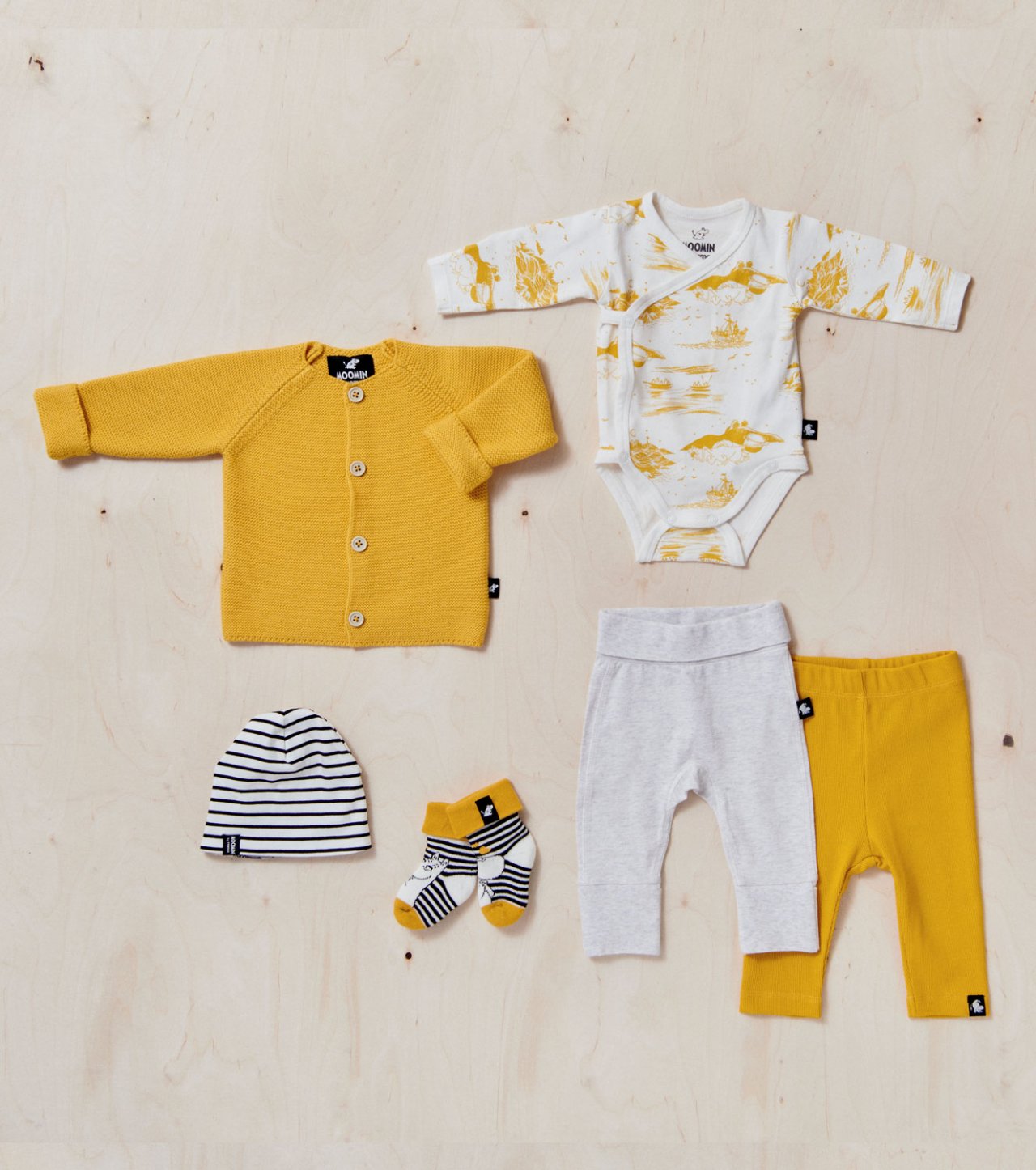 The Moomin Baby Kit by Reima is a perfect starter pack for new parents