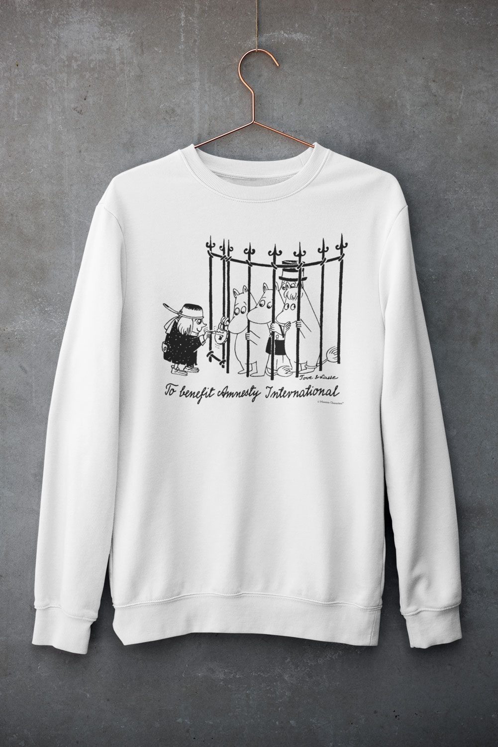 Amnesty Moomin Collection: support human rights with Moomins