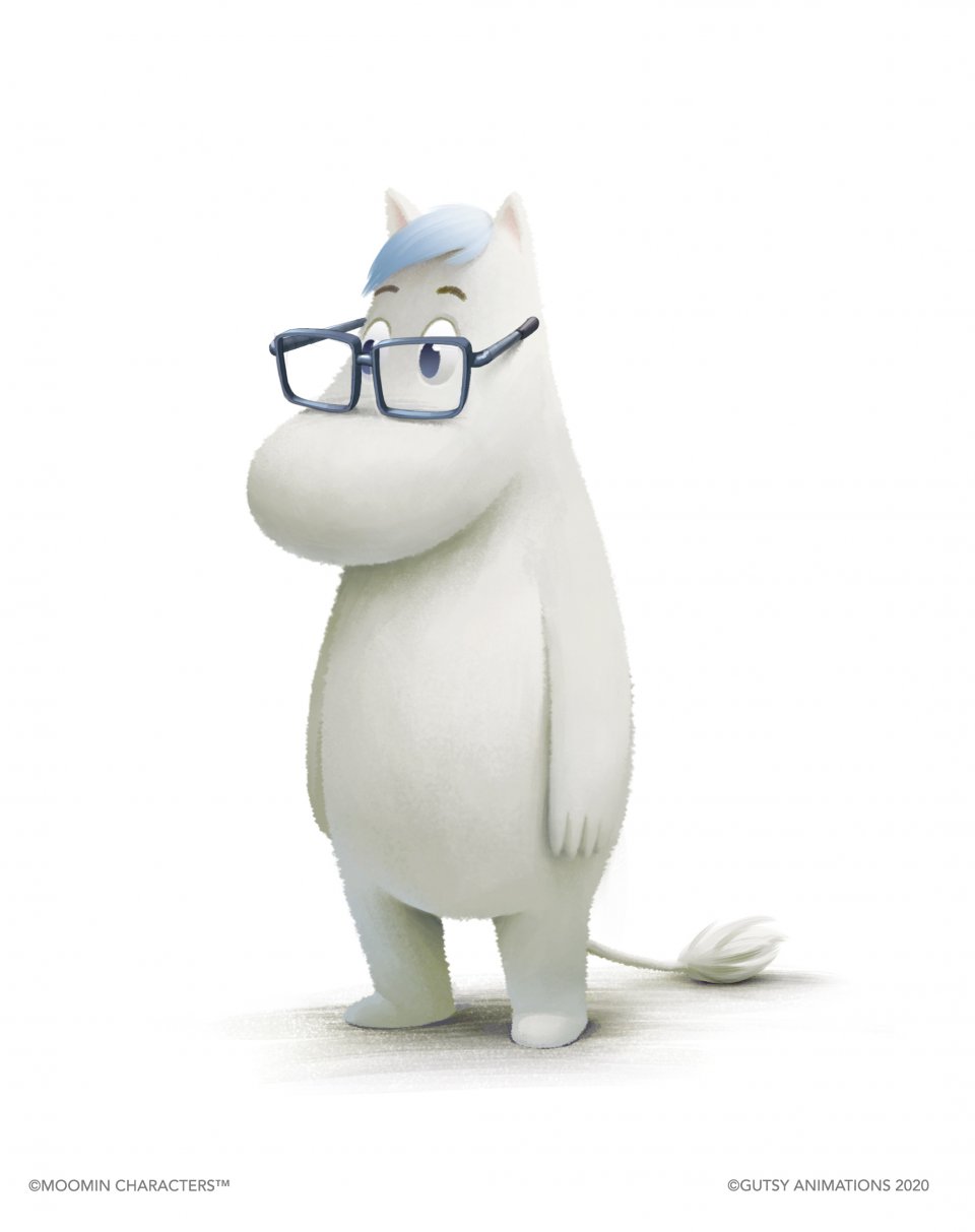 Moomin snork