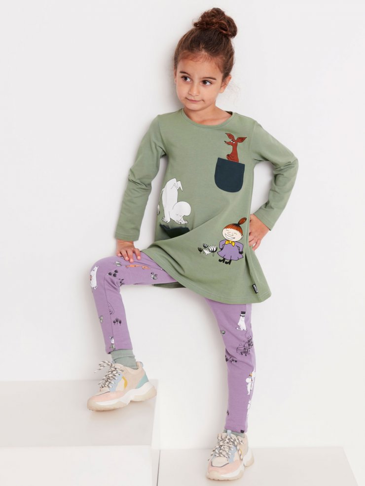 Now available online: Lindex releases a playful Moomin-themed clothing ...