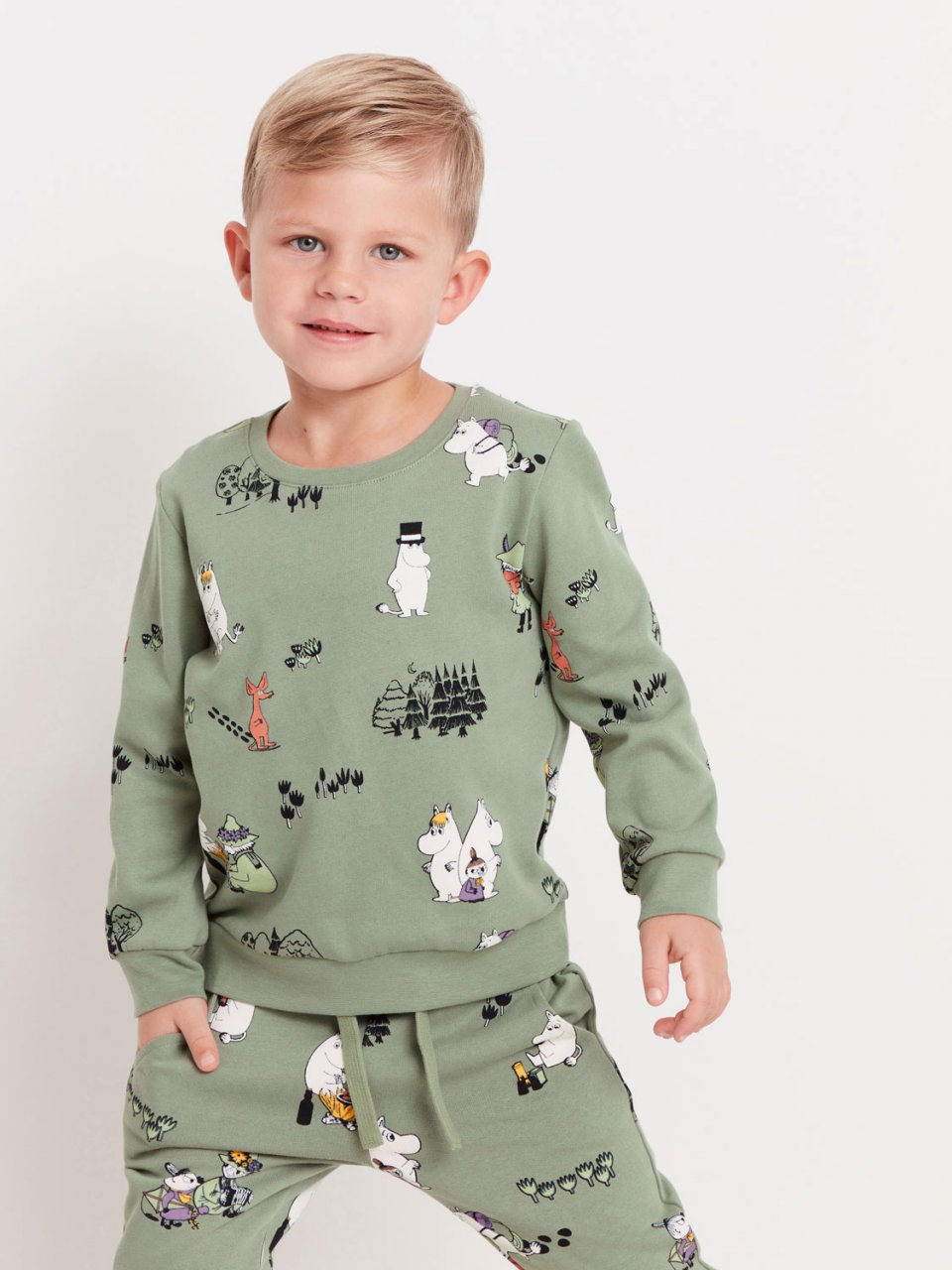 Now available online: Lindex releases a playful Moomin-themed