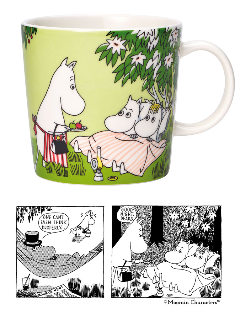 moomin mug summer winter 2020