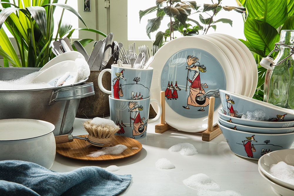 New Moomin mugs by Arabia