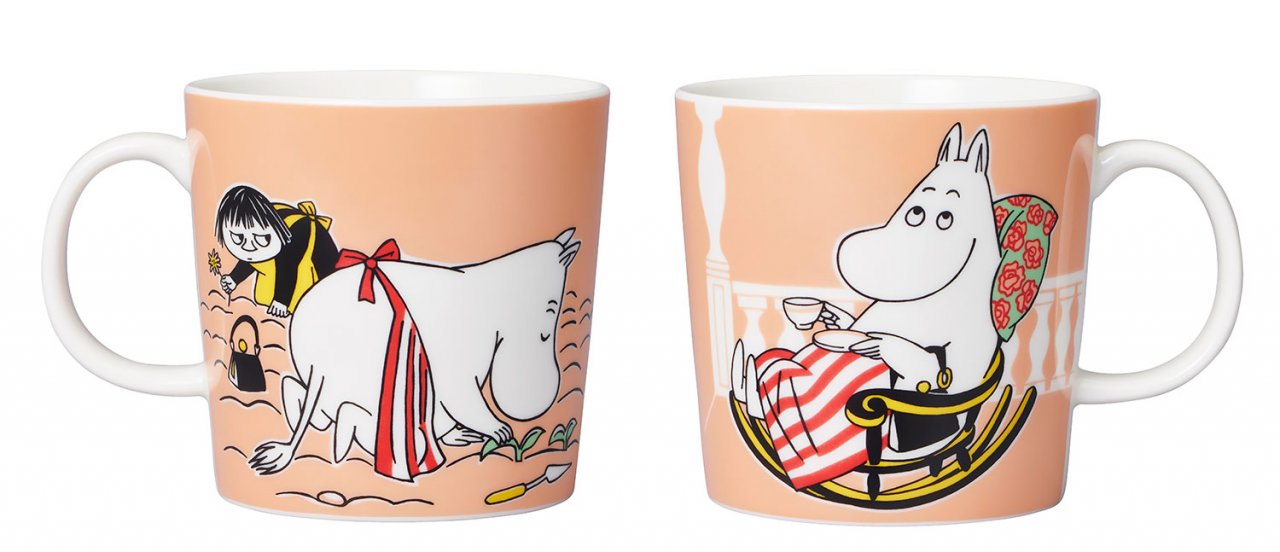 New Moomin mugs by Arabia