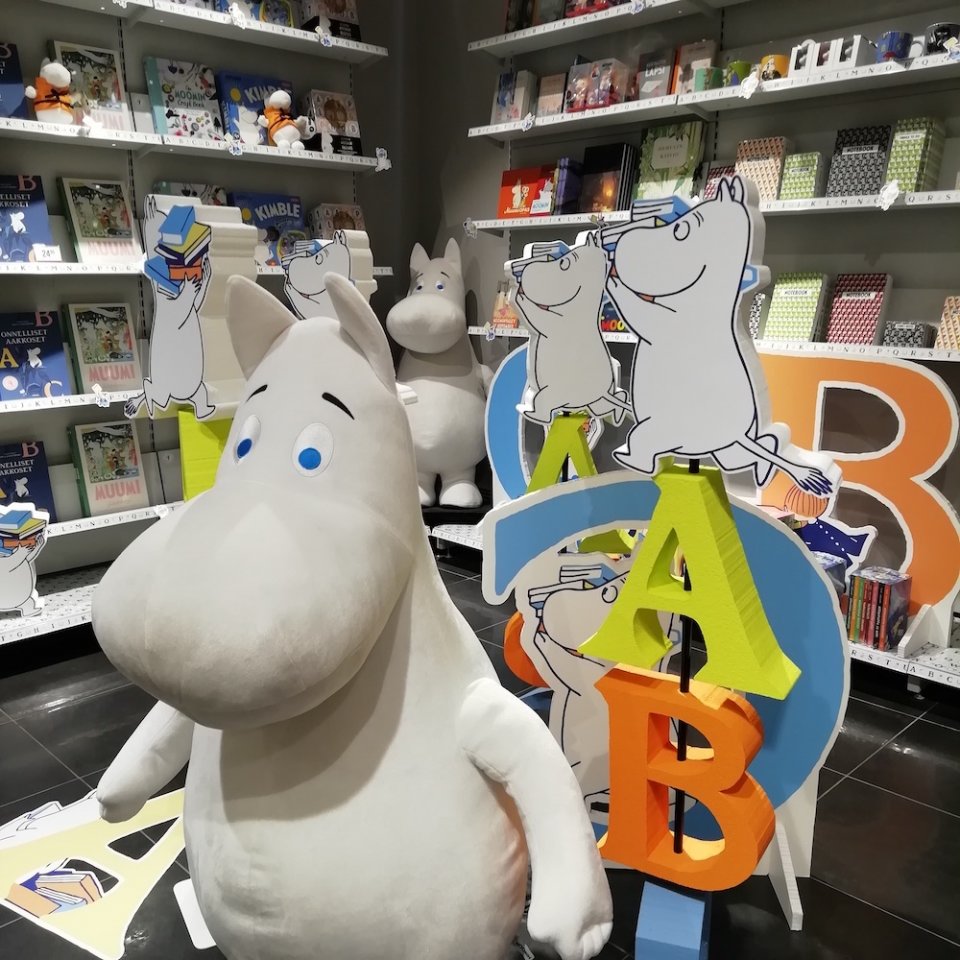 moomin shop-in-shop