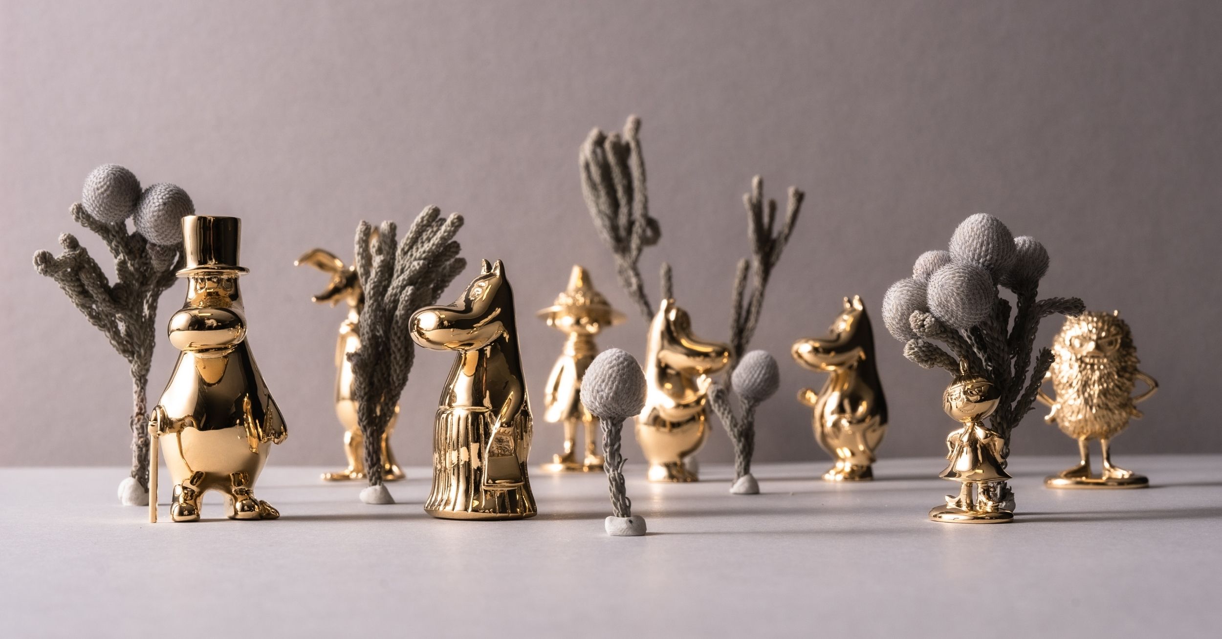 The Moomin figurines of the 2020s – Skultuna x Moomin