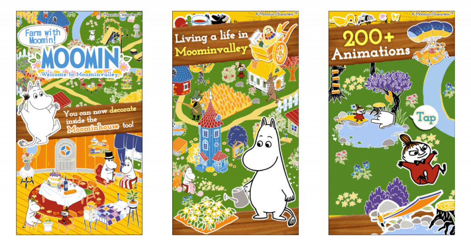 moomin games