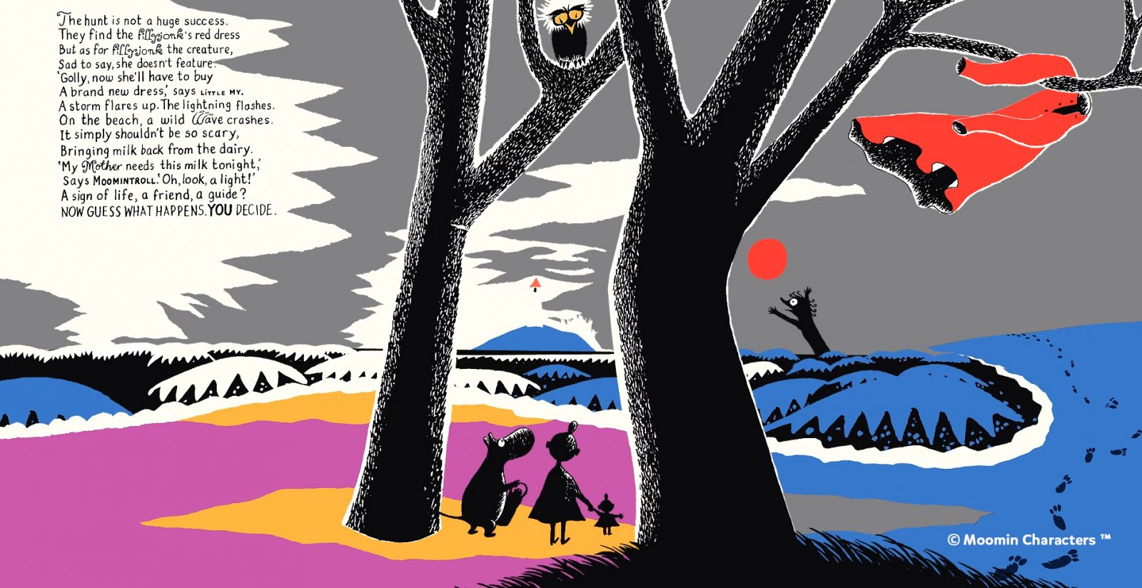 Mymble, an easy-going teller of tall tales - Moomin Trivia - Moomin.com