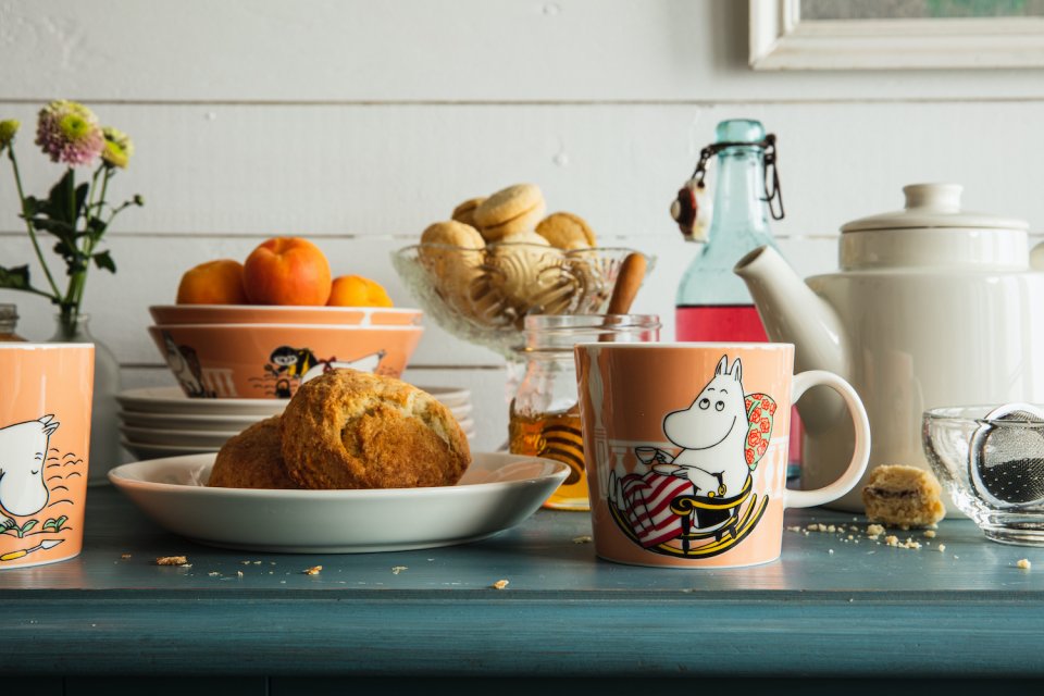 Moominmamma mug, classic collection