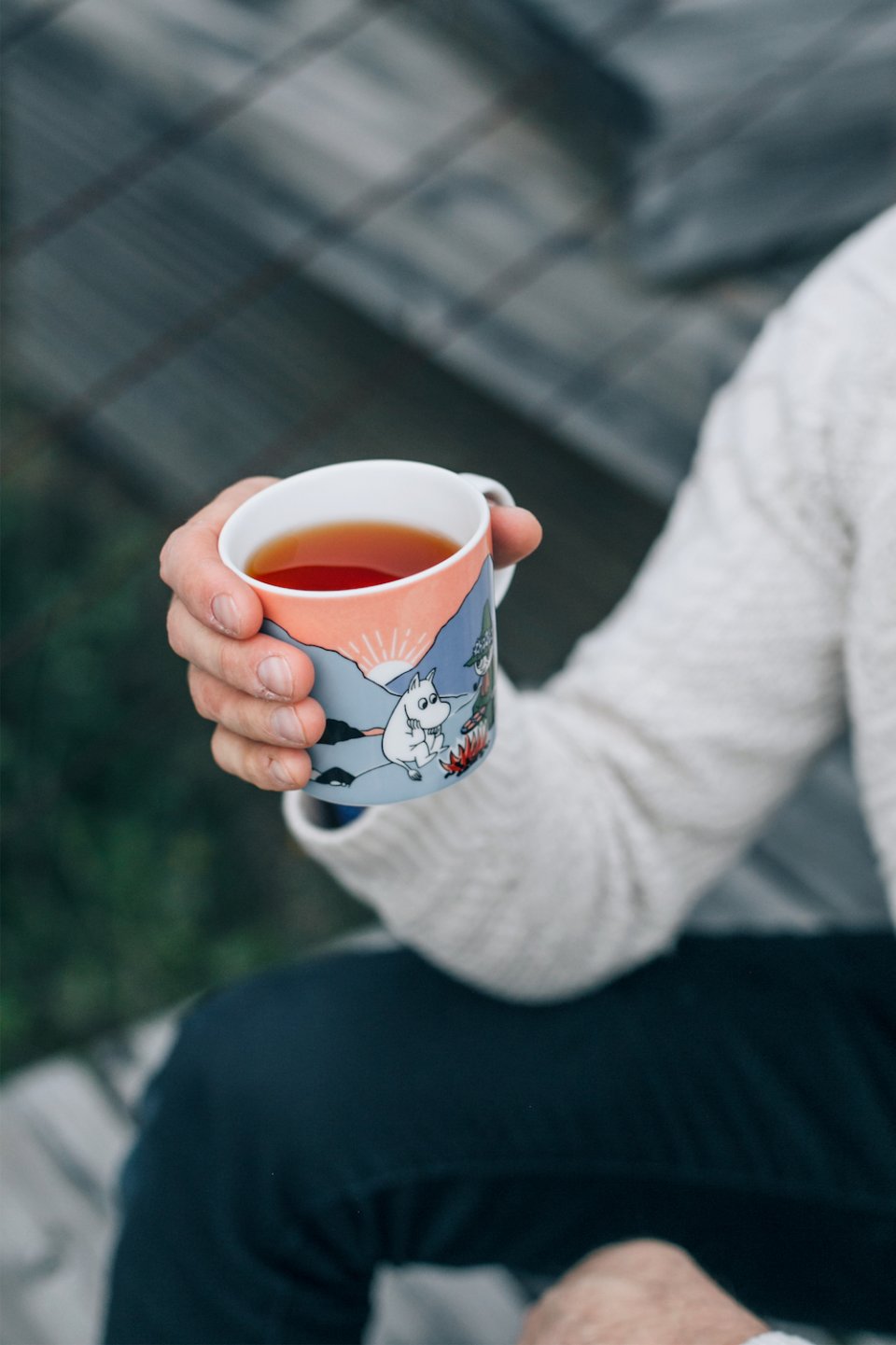 norway moomin mug