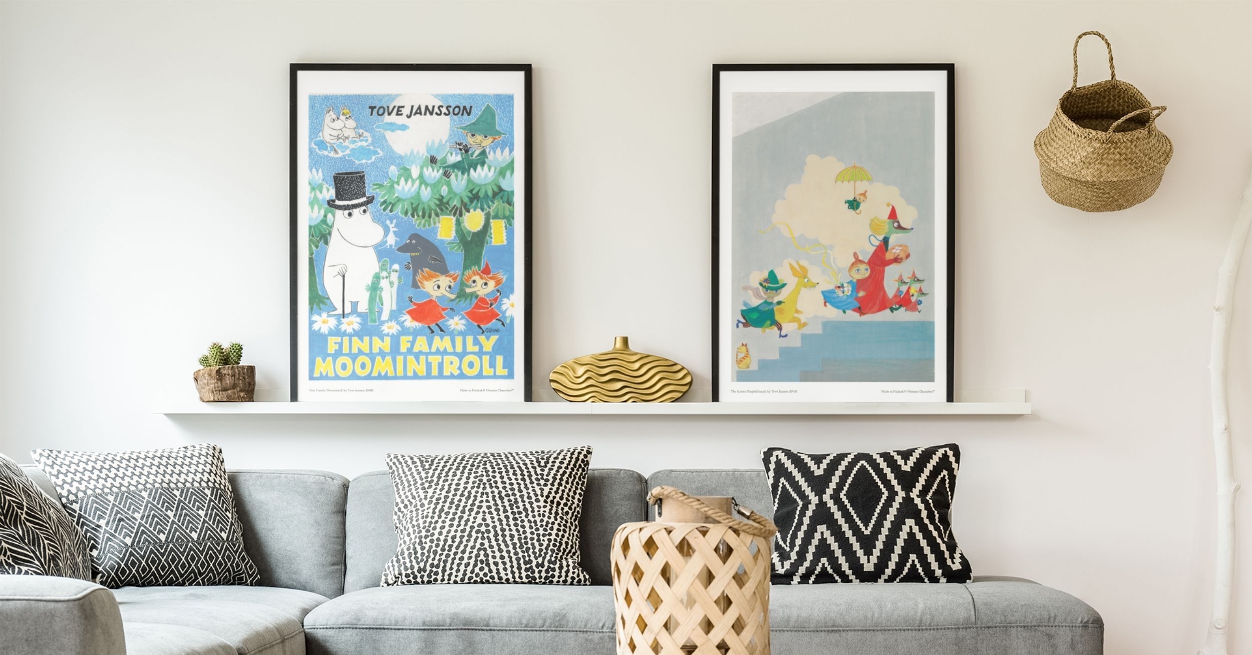Decorate your home with Moomin posters - Blog - Moomin.com