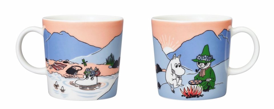 norway moomin mug