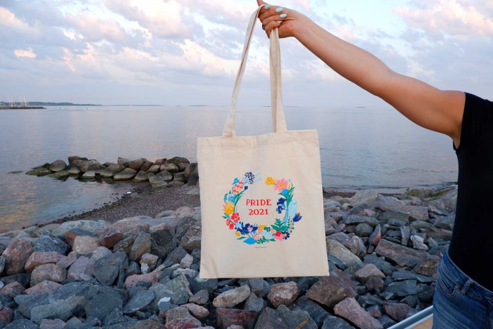 Moomin x Pride Bag 2021