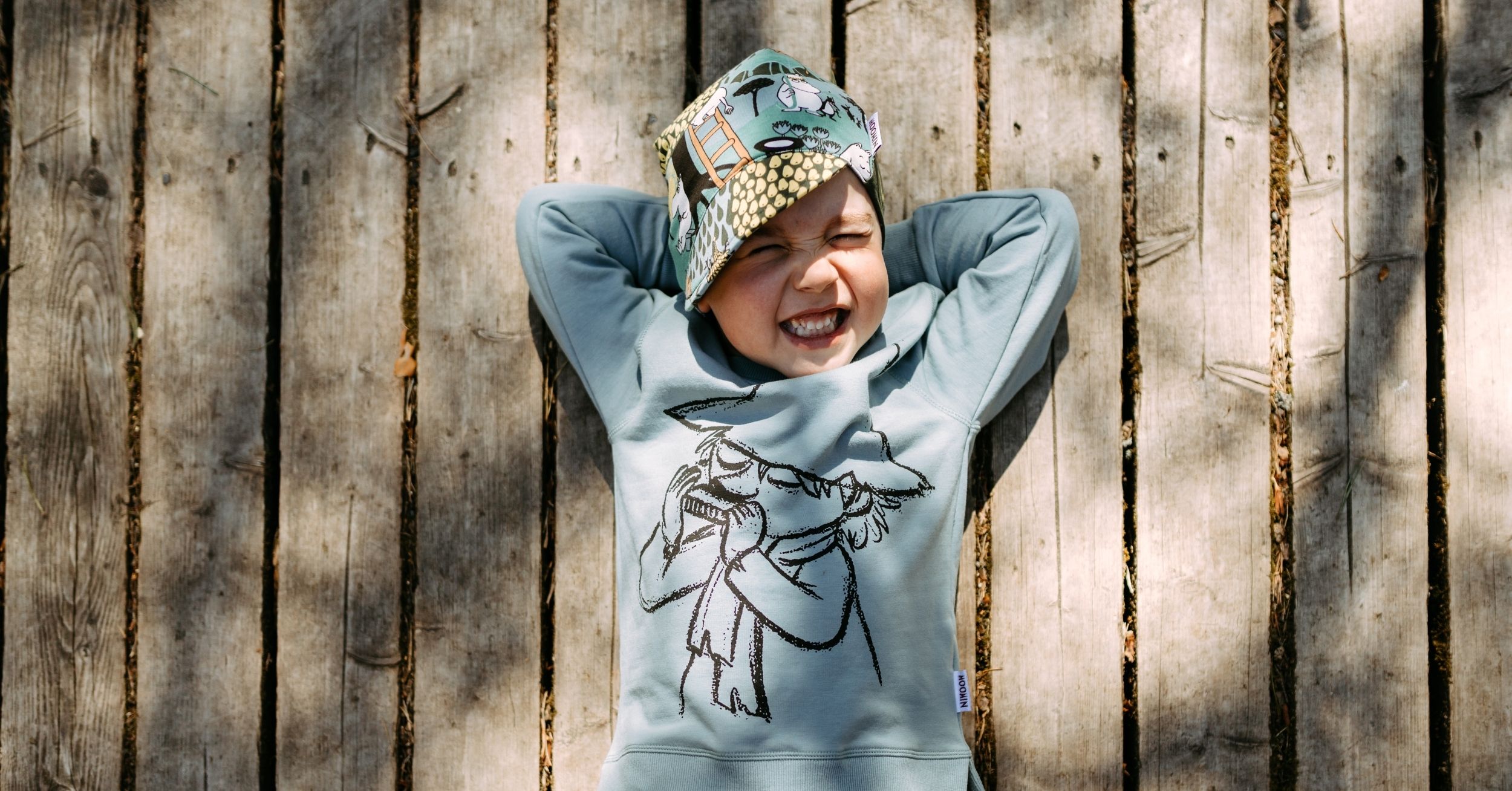 forvrængning Gooey Becks Martinex' lovely Moomin-themed children's clothes are now available!