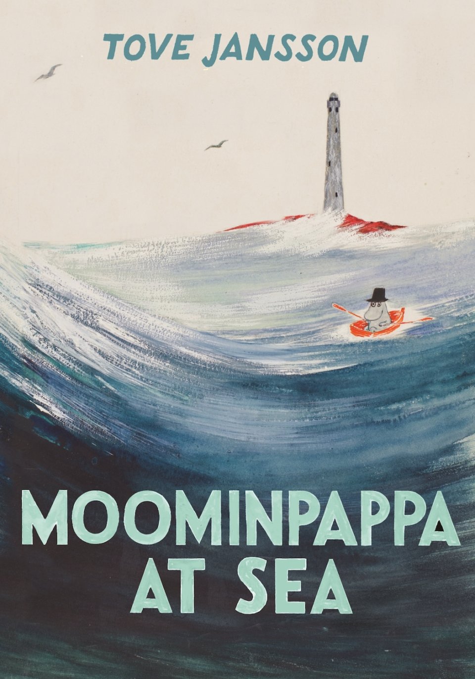 moominpappa at sea book