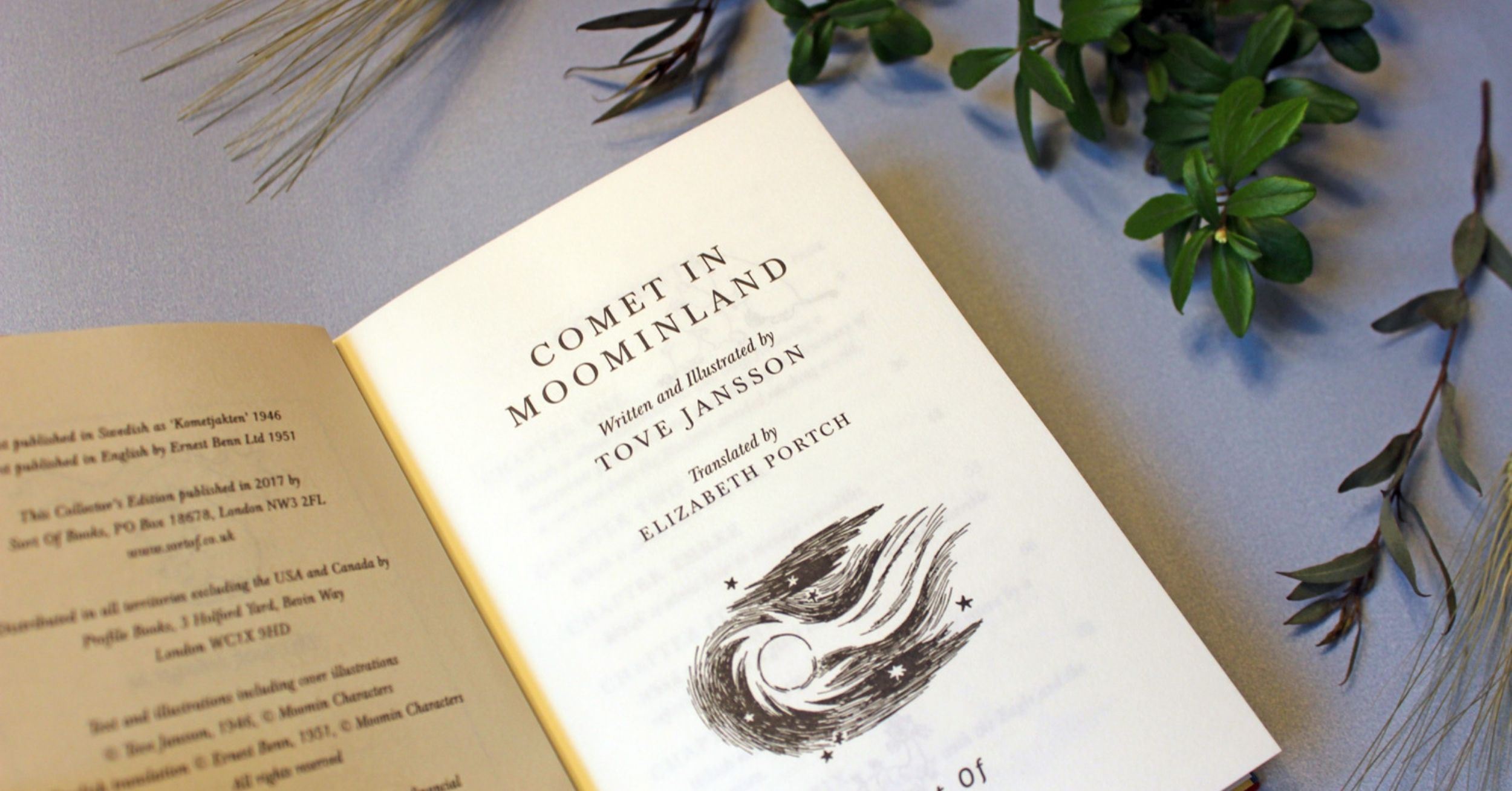 Moomin Writing Moomin-themed products for a fall filled with reading and writing