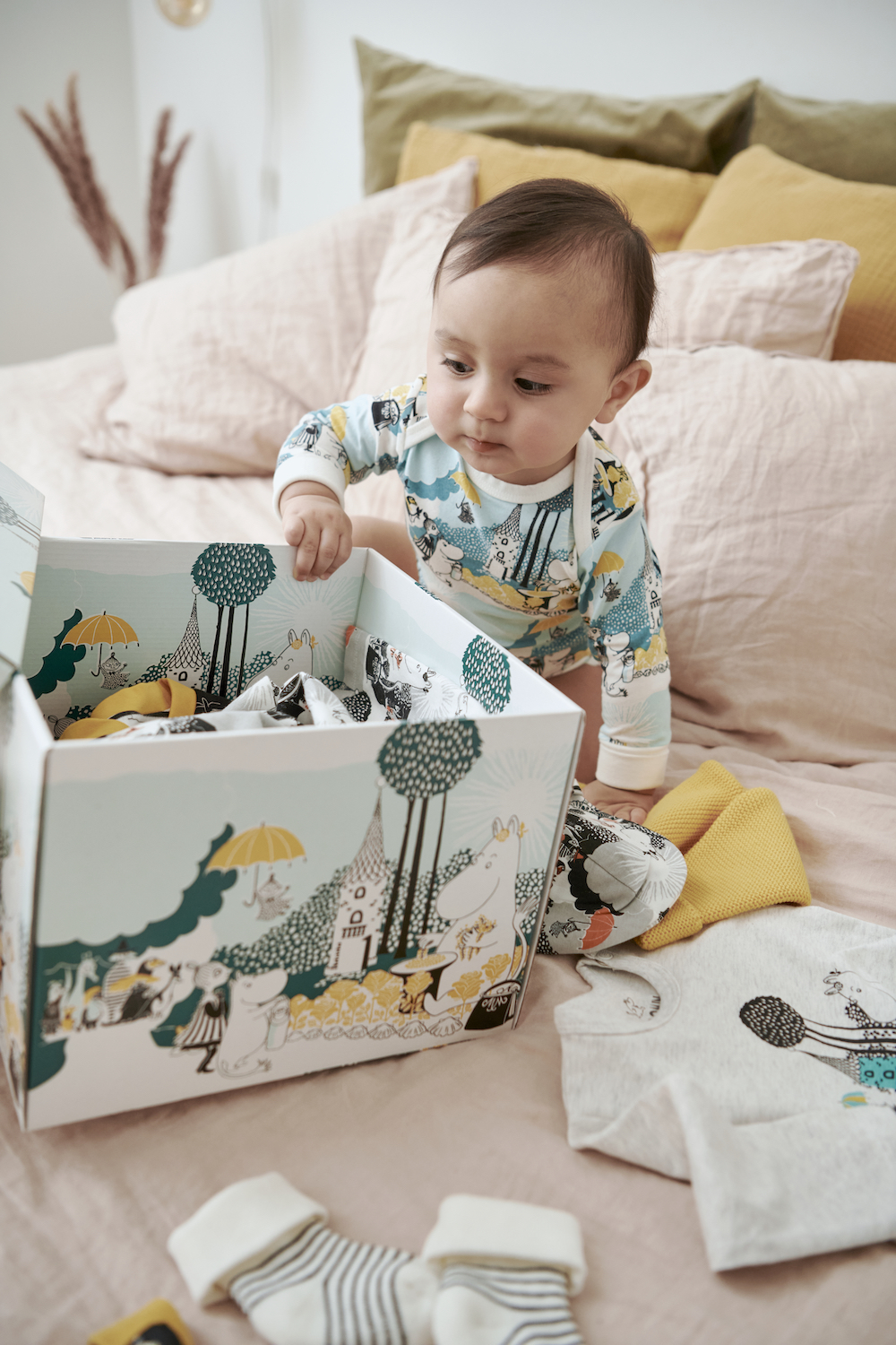 Moomin themed Baby Gifts Cutest Baby Products For Moomin Fans